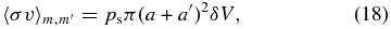 Equation (18)