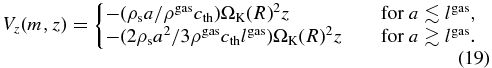 Equation (19)