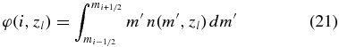 Equation (21)