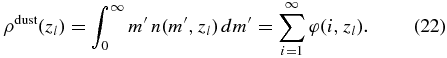 Equation (22)