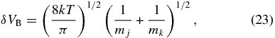 Equation (23)