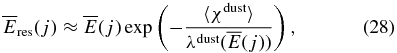 Equation (28)