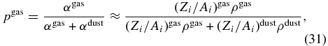 Equation (31)