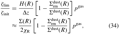 Equation (34)
