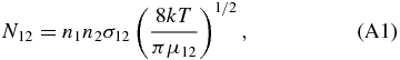 Equation (A1)