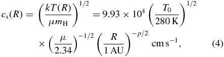 Equation (4)