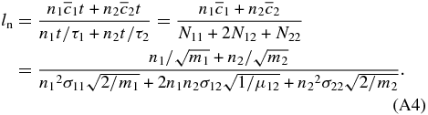 Equation (A4)