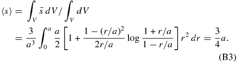 Equation (B3)