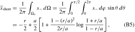 Equation (B5)
