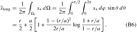 Equation (B6)