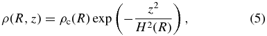 Equation (5)