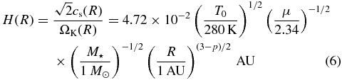 Equation (6)