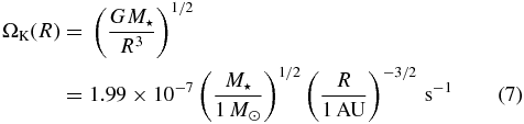 Equation (7)