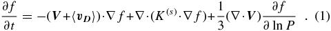 Equation (1)