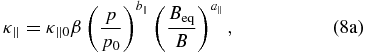 Equation (8a)