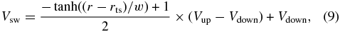 Equation (9)