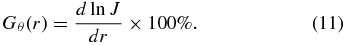 Equation (11)