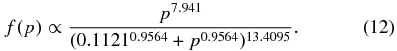 Equation (12)