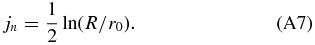 Equation (A7)