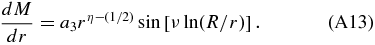 Equation (A13)