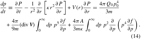 Equation (14)