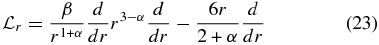 Equation (23)