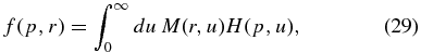 Equation (29)