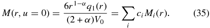 Equation (35)