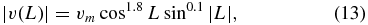 Equation (13)