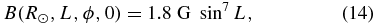 Equation (14)