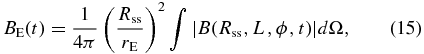 Equation (15)