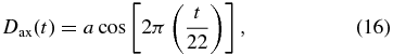 Equation (16)