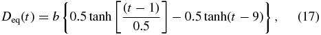 Equation (17)