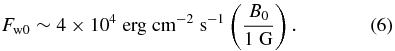 Equation (6)