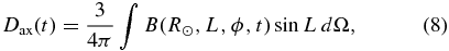 Equation (8)
