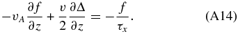 Equation (A14)