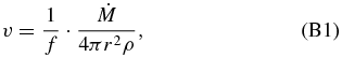 Equation (B1)
