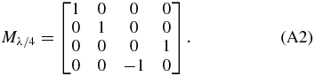 Equation (A2)