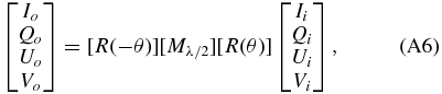 Equation (A6)