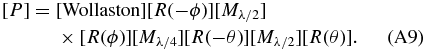 Equation (A9)