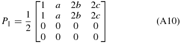 Equation (A10)