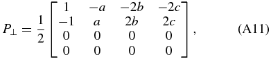 Equation (A11)