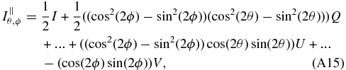 Equation (A15)