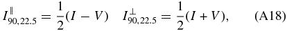 Equation (A18)