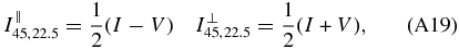 Equation (A19)