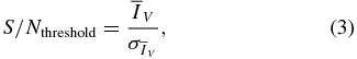 Equation (3)