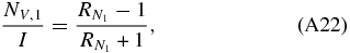 Equation (A22)