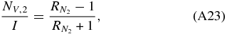 Equation (A23)