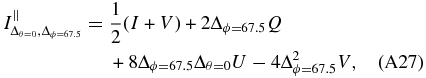 Equation (A27)