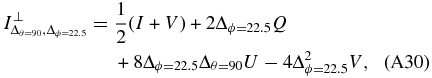 Equation (A30)